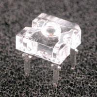 Kingbright WP7676CSURC Single Color LEDs HYPER RED WATER CLR 800mcd @ 20mA