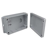 Bud Industries PN-1324-AMB PCB Enclosure IP68 NEMA 6P Box with Mounting Brackets (6.7 X 4.8 X 2.2 In)