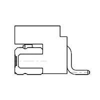 AMP Connectors - TE Connectivity 1-1734827-5 Shrouded 15 POS HDR R/A SMT