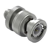 Wurth Elektronik 64403107211000 RF Adapters - Between Series WR-ADPT Straight Brass Body 50 ohms DC to 4 GHz