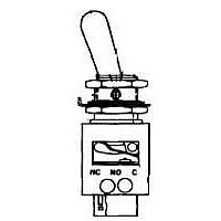 Honeywell 62AT34-3 Toggle Switches SPDT 2POS H58 TERM STD LVR TOGGLE SW