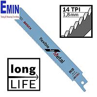 Bosch S922BF Reciprocating Saw Blade for Metal