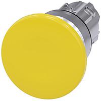 SIEMENS A6X30138955 Mushroom MUSHROOM PUSHBUTTON. 40MM. YELLOW