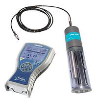 Aqualabo NC-POR-C-00035 Portable Multi meter pH/Ox/Turbi ODEON 1 Input TRIPOD 3m