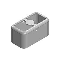 Masach Tech MS130-20F EMI/RFI Shield Frame, Two-Piece 13 x 7 x 6.5mm Two-piece Drawn-Seamless RF Shield/EMI Shield FRAME (CRS)