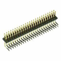 Harwin M50-3902542 Pin Strip 25+25 DIL PIN HDR HORIZ Au/Sn