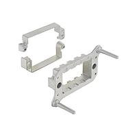 HARTING 09140161716 Accessories Metal docking frame 4 modules A..D