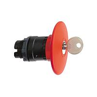 SCHNEIDER ZB5AS964 Keylock Switches TRIGGER ACTION KEY RELEASE 60MM RED