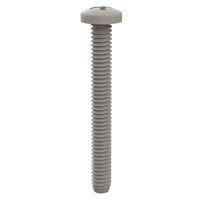 Essentra Components 010832PW137 Phillips Pan Phillips Screw, #8-32 Thread, 1 3/8 Lg