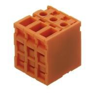 Weidmuller 1571700000 Fixed Terminal Blocks TOP4GS9/180 7.62 OR
