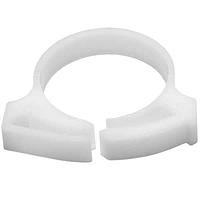 HellermannTyton SNP2410H4 Conduit Clips Snapper Hose Clamp, 1.0 - 1.12" Bundle Diameter, POM, White, 500/pkg