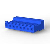 AMP Connectors - TE Connectivity 3-643821-8 Receptacle Assembly 8 POS RECPT 26 AWG