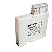 Opto 22 SNAP-IDC5D 4-Ch DC Input Modules SNAP 4-Ch 2.5-28 VDC Digital (Discrete) Input Module