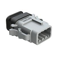 Amphenol SINE Systems ATM06-08SA-SR1GY 8-Way 8 Pin Plug Pos A w/Strn Rlf