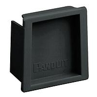 Panduit FEC2X2BL Fitting, End Cap Fitting, End Cap, 2" x 2" (50mm x 50mm),