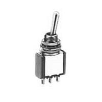 APEM 5636A9 Miniature Toggle Switch SPDT 6A 125V 11.4mm On-On