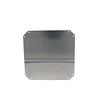 Bud Industries DPX-287073 Panel, Internal Cover/top of box Mnt Pnl For DPH-28707 and DPS-28707 (5.8 x 5.8 x 0.1)
