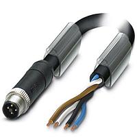 PHOENIX CONTACT 1089956 Sensor Cables / Actuator Cables 4POS Power Cable 10m Plug M12