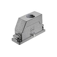 HARTING 19405241483 Hoods 24B HPR Compact Hood, LC (narrow), Central Lever Locking, Top Entry, M40