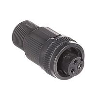 JAE Electronics JL04V-6A10SL-3SE-EB-R Connectors Rcpt 3P PNL MNT Pin