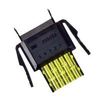 3M Electronic Solutions Division 35805-6200-AP0GF Power Clamp Wiremount Plug 5P IDC 3MM PANEL MNT PWR CLMP WIREMNT PLG