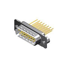 Molex / FCT 173109-0993 Standard Density FCT DSUB WIRE WRAP PLG 37 PN W/CLINCH