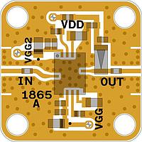 Quantic X-Microwave XM-C8M1-0404D Driver Amplifiers Amplifiers, CMD311P34