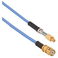 Amphenol SV Microwave FSSMP-047-MV67.3SMPS-120 RF Cable Assemblies SMP Straight F VITA 67.3 SMPS 12"Cable