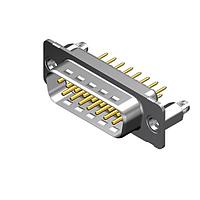 Molex / FCT 173109-0148 Plug FCT DSUB STR PC PLG 25 PN W/SNAPIN