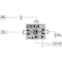 Analog Devices DC1233A-D RF Mixer LT5579IUH - 240MHz IF, 1.95GHz RF Upconv
