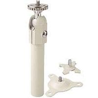 Panavise 883-06W CCTV Mount CCTV DUAL OPT 6"KNOB SET SCREW ADJ WHITE