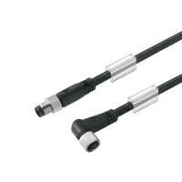 Weidmuller 1824580500 Sensor Cables / Actuator Cables SAIL-M8GM8W-3-5.0U