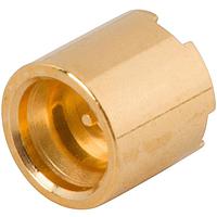 Amphenol SV Microwave 3811-60005 PCB Connectors SMPS M Surface Mount Herm Conn .009 SB