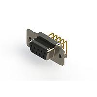EDAC 630-M09-340-BN2 D-Sub Connectors - Standard Density Right Angle D-Sub Connector