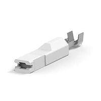 AMP Connectors - TE Connectivity 521408-2 Receptacle 110 ULTRA- POD RCPT 22-18 TPBR