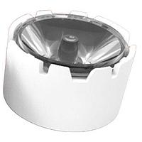 LedLink Optics LL01AEC-AFC80L06-M2 Lens Assembly Diameter oe21.3Height 12.3580Holder Dimension oe21.3Holder Height 12.35White