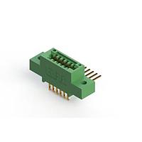 EDAC 345-012-559-502 With Flanges .100" (2.54mm) Pitch Card Edge Connector