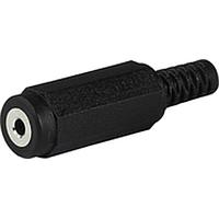 Schurter 4831.3200 Phone Connectors AUDIO LINE SOCKET 2.5MM 2P