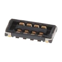 Molex 104249-0810 Receptacles SlimStack Hybrd Pwr Rec 0.8mm Pitch 8Ckt