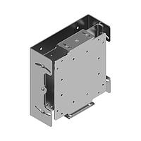 Banner Engineering SMBQ240SS3 Sensor Hardware Bracket: with Flush Mount Frame; Two Axis +/- 20 Degree Adjustment; 12 Gauge Stainless Steel; Used with Q240; Three Brackets Pre-Assembled