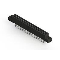 EDAC 857-034-460-208 Receptacles High Temp Card Edge Connector