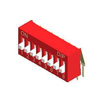 Diptronics NDA-03KV DIP Switches RA Dip Switch 3 Position