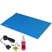 Desco 66424 Dissipative Dual Layer Rubber Mat Top Kit (.060" x 24" x 36")