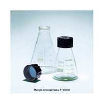Pyrex Py.1137.03D PBT Screwcap Erlenmeyer Flask (100 ml)