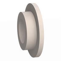 Essentra Components 12SWS1250 Shoulder Washer Shoulder Washer, .281 ID, .625 OD, .438 Shank OD