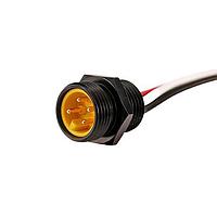 Amphenol SINE Systems MN41PW02M010 Sensor Cables / Actuator Cables 4 PIN MINI M RECPT US/NEC CLR CD 1M