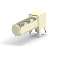 AMP Connectors - TE Connectivity 5-1634552-1 PCB Receptacles Elbow PCB Sckt 75 Ohm 33.2