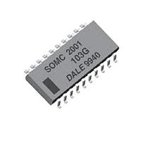 Vishay Dale SOMC16033K30GEJ Networks 16pin 3.3Kohms 2% Isolated