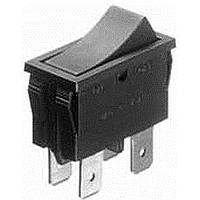 Panasonic Industrial Devices AJ8201B Rocker Switches SPDT ON-OFF 16A, QC