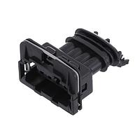 AMP Connectors - TE Connectivity 282764-1 Housings JPT SPLASH-PROOF FEM.CONN4 POS